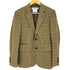 キャサリンハムネットロンドン KATHARINE HAMNETT LONDON チェック柄 ウールテーラードジャケット メンズ JPN:M